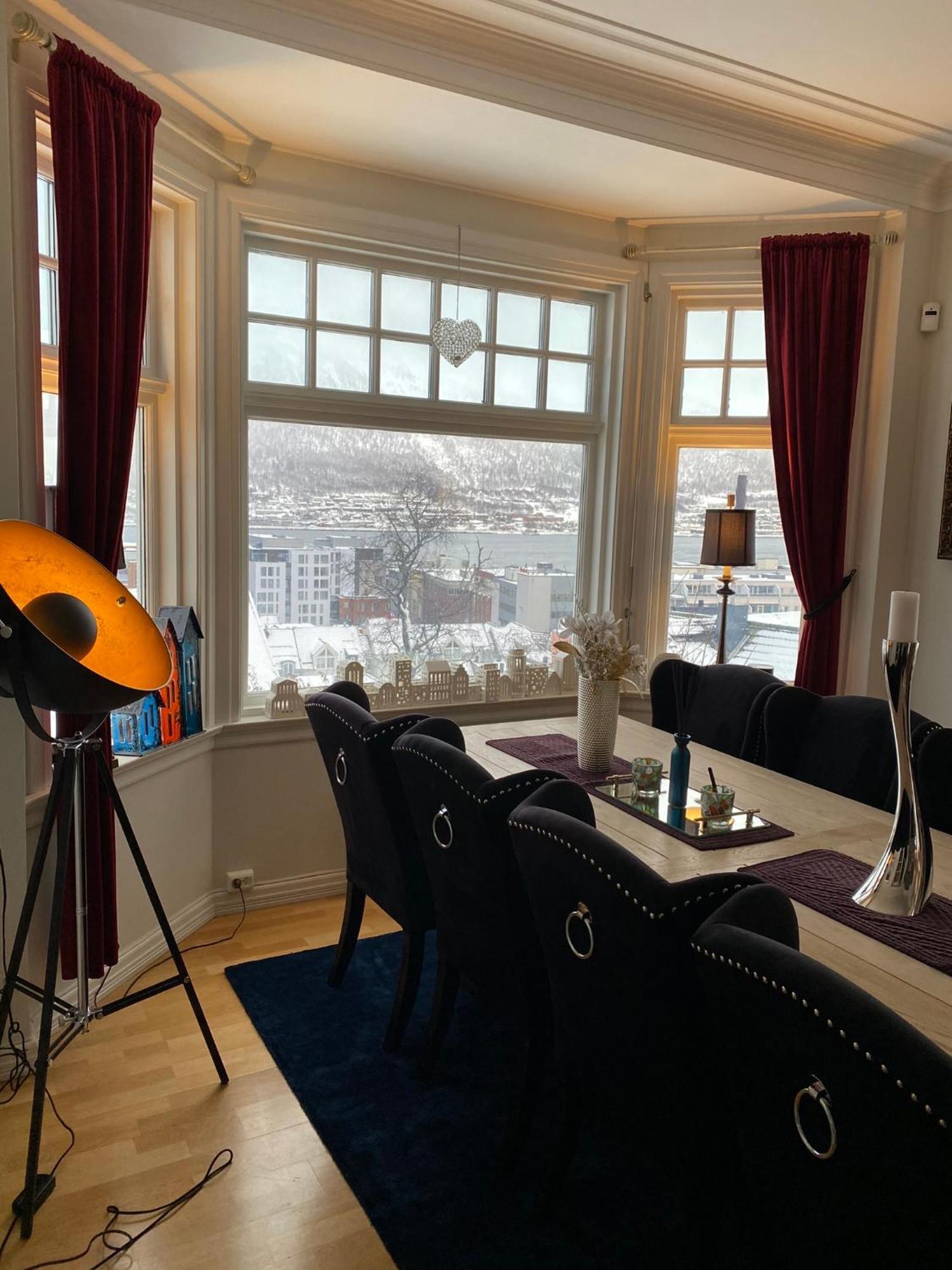 Bramy Apartments The Lux View ترومسو المظهر الخارجي الصورة