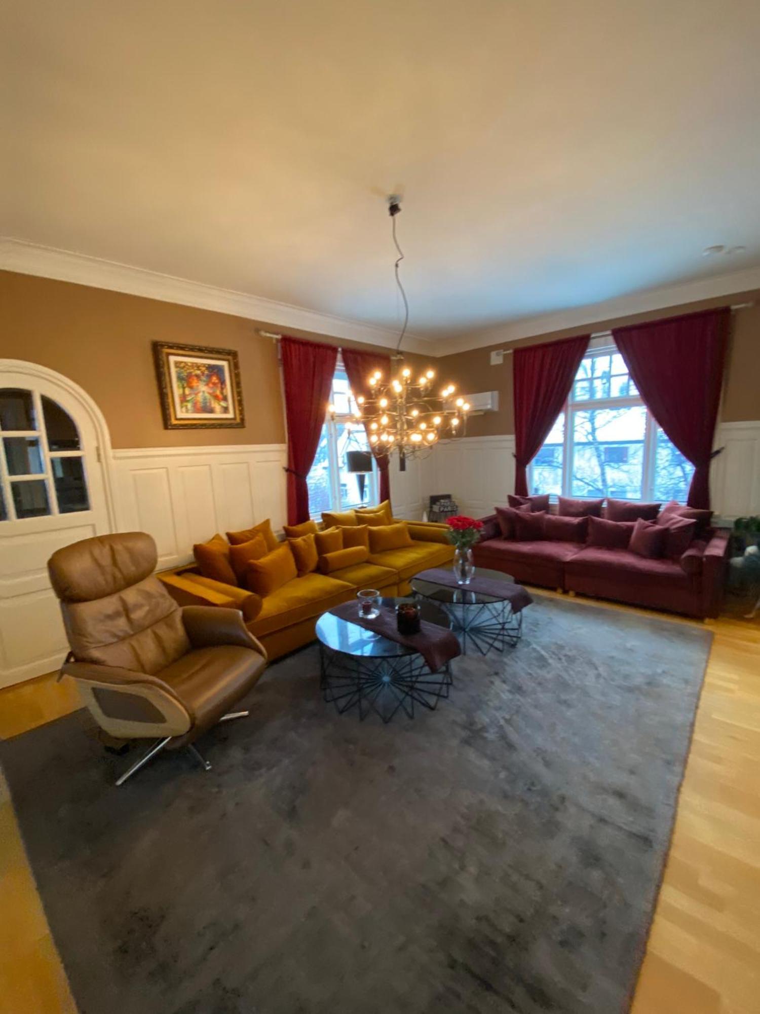 Bramy Apartments The Lux View ترومسو المظهر الخارجي الصورة