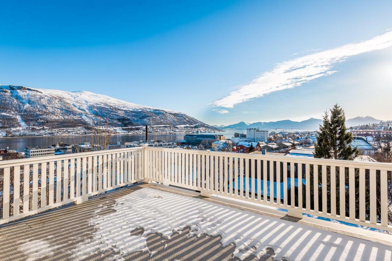 Bramy Apartments The Lux View ترومسو المظهر الخارجي الصورة