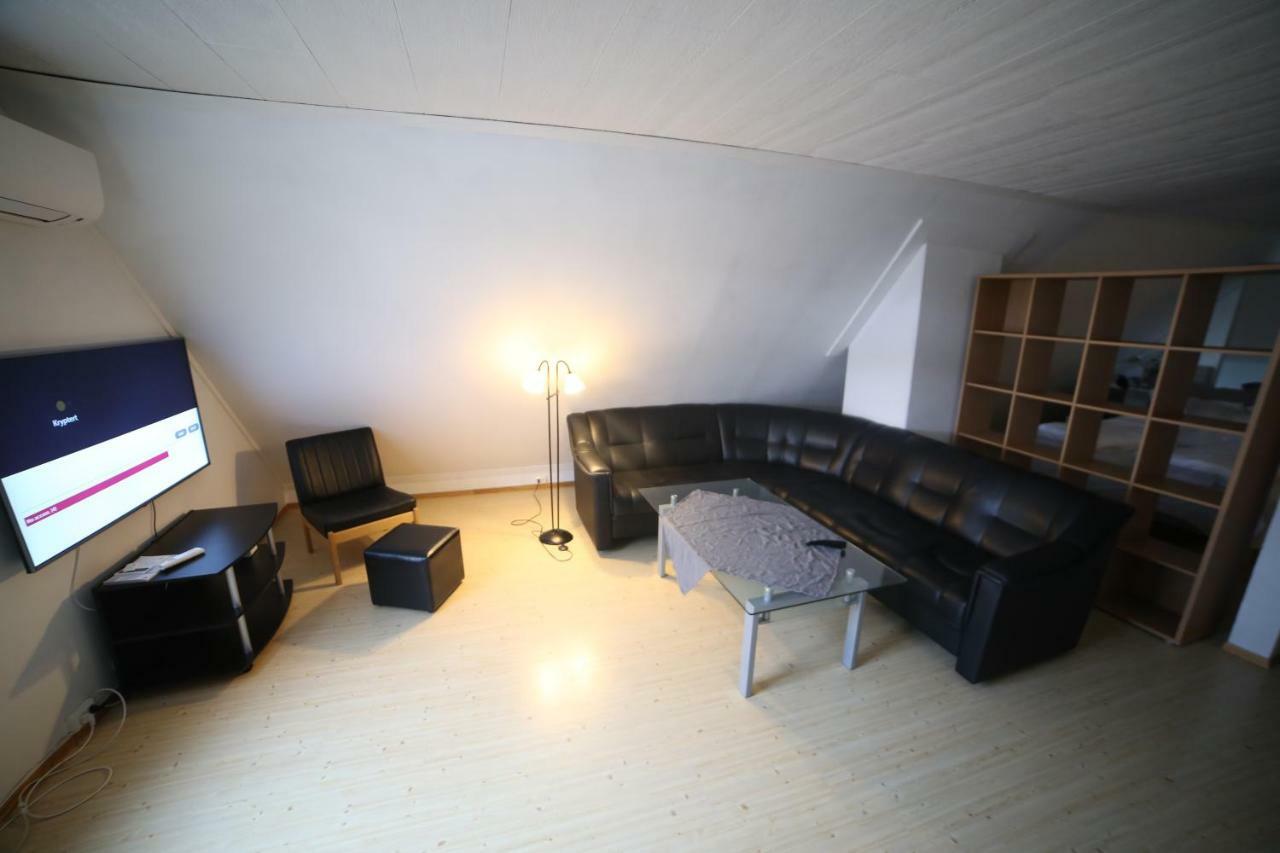 Bramy Apartments The Lux View ترومسو المظهر الخارجي الصورة